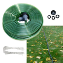 50 FT Flat Sprinkler Hose for Lawn Watering Garden Soaker Hose with Holes, Heavy Duty Lightweight No-Kink Water Hose with Stakes, Irrigation Hose, Great Fun for Kids and Dog
Amazon's Choice, Set Of 2