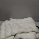 Plush Recliner Slipcover Home Faux Fur Fluffy Recliner Chair Slipcover Non Slip Back Fuzzy Fluffy Reclining Couch Cover Soft Comfort Sofa Slipcover Washable Furniture Protector (Beige)