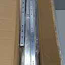 DINDON 2 Tier Wood Pull Out Cabinet Organizer (11" W x 18" D) Slide Out Wood Drawer, Two Tier Pull Out Shelf Organization and Storage