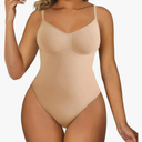 SHAPERX Women's Shapewear Bodysuit Tummy Control Body Shaper Seamless Sculpting Snatched Waist Body Suit L/XL
