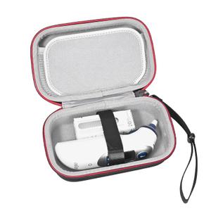 RLSOCO Case for Braun ThermoScan 5/ThermoScan 7/ThermoScan 7+ Connect/ThermoScan 4/ThermoScan 6/ThermoScan 3 Ear Thermometer,Fits for IRT6500/IRT6520/IRT6575/IRT3515/IRT6515/IRT3030 (Grey Lining)