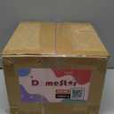 DomeStar 6PCS Buffet Risers and Stands Set, Clear Acrylic Food Risers for Dessert Table Party Display - Cupcake, Cake, Fruit, including 8", 7", 6", 5", 4", 3" (Transparent)