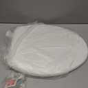 Little2Big Toilet Seat with Built-In Toddler Potty Training Seat, Slow Close, Easy to Install, Made in USA, ELONGATED, White