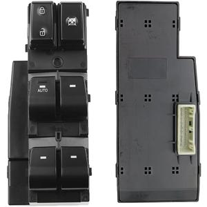 Master Power Door Lock Window Control Switch for Hyundai Elantra AUTO 1.4L 1.6L 2.0L L4 2017-2022, Front Left Driver Side Power Window Controller Switch 93570-F2000-4X 93570F2000
