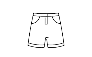 Purple Shorts, Small