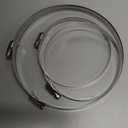 VEVOR Radon Mitigation Fan System,4inch 260CFM,4 X4 Kits