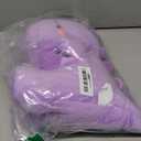 Cute Dinosaur Plush Toys, Fat Dinosaur Stuffed Animals Toys Dolls, Soft Plush Stuffed Animal Dino Plushie, Birthday Gifts for Kids Girl Boys Purple 12 inch