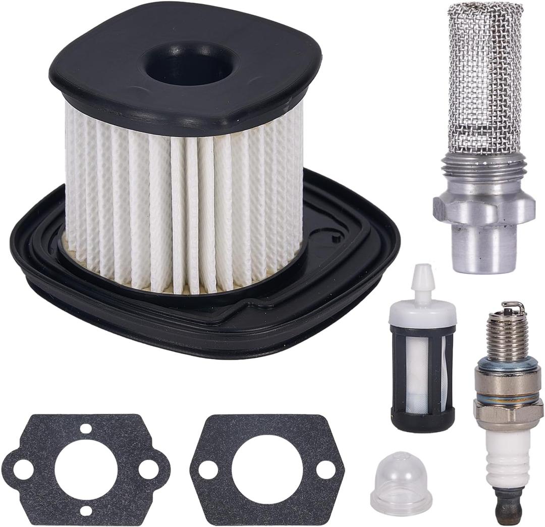 Stub Spark Arrestor with 4241 140 4400 HD2 Air Filter Tune Up Kit for STIHL BG45 BG46 BG55 BG56 BG65 BG85 BG86 BG86C BR45C SH55 SH85 SH56 Leaf Blower Parts