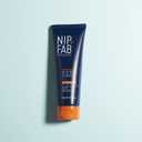 Nip + Fab Glycolic Fix Scrub Extreme (2.5 fl oz) – 6% Glycolic Acid 3-in-1 Facial Exfoliator & Pore Refiner – Deep Cleansing AHA BHA Face Scrub for Brightening & Smoothing