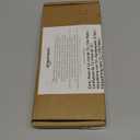 Amazon Basics Stainless Steel Dishwasher Safe Dinner Spoons with Pearled Edge, Large Tablespoons, 7.7 inches, Pack of 12, Silver