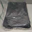 JUNGYOUN Premium Cat Carrier - Pet Carrier for Cat & Small Dogs up to 15lbs - Airline Approved Travel Dog Carrier with Anti-Escape Zippers, Collapsible Travel Bowl & Padded Strap (18.0"L x 12.5"W x 14.0"H, Dark Grey)