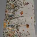 Fall Lumbar Pillow Covers 12x20 Set of 2 Autumn Flowers Decorative Outdoor Throw Pillow Case Burnt Orange Floral Thanksgiving Harvest Rectangle Pillowcase for Couch Sofa