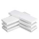 Garage Wall Protector 6 Pack Car Door Corner Edge Waterproof Bumper Guard Protector High Density Self Adhesive EVA Foam Pad for Parking Vehicle 11.8" x 3.9" x 0.8"