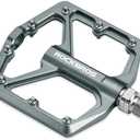 ROCKBROS Mountain Bike Pedals MTB Pedals Bicycle Flat Pedals Aluminum 9/16" Sealed Bearing Lightweight Platform for Road Mountain BMX MTB Bike