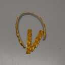 0.79 inch x16.4ft Gold Peel and Stick Crown Molding Trim - Gold Flexible Molding Trim for Picture Frames, Mirrors & Cabinets - Decorative Self-Adhesive Solution by KIJOU