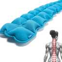 Halo Spine Stretcher for Back Pain Relief, Full Back Decompression, Upper and Lower Back Stretcher, Spine Alignment, and Deep Tissue Acupressure Therapy with 24 Massage BallsI(42 inches long)