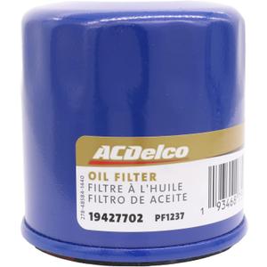 ACDelco Gold PF1237 Engine Oil Filter