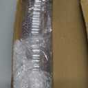 12 Pack Clear Plastic Fillable Ornament Ball 3.15''/80mm for Christmas,Holiday, Wedding,Party,Home Decor