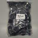 30 Pcs Retractable Lighter Clip, Lighter Holder Keychain with Clip (Black)