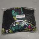 Lightweight Hydration Backpack, Running Backpack with 2L Water Bladder, Hydro Water Daypack for Cycling Hiking Rave for Men Women (Blue Print2)