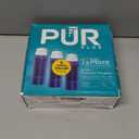 PUR Plus Water Filter Replacement for Pitchers & Dispensers, 6-Month Supply, 3 Count, Blue (PPF951K3)