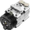 ECCPP AC Compressor for Ford for F-150 1997-2001 for Ford for F-250 1997-1999 for Ford F53 6.8L 2000-2001 AC Compressor with Clutch