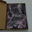 24 Pcs Velvet Bows Christmas Tree Ornaments Vintage Velvet Ribbon Bows for Tree Garland Wreath Indoor Xmas Decorations (9 x 13 Inch, Width of 1 1/2", Burgundy)