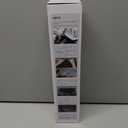 REEVAA 2025 Upgraded Car Windshield Sun Shade Umbrella [100% Sun Protection & Keep Cool] Protect Interior, 360 Flex Handle Sun Shield Sunshade, Small (53''x29'') for Sedans