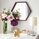 Ceramic Balloon Dog Statues Gold Home Decor Modern Decorative Ceramic Animal Statues Ornaments for Living Room Bedroom Office Desktop Cabinets Cute Dog (Medium)