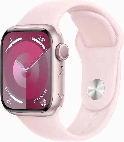 Apple Watch 40mm Black Sport Demo Rose Gold Pin