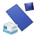 Yankee Pool Cover for 16x32 ft Rectangular Pool: Extra Thick & Durable | Sapphire Series of Premium Cold- and UV-Resistant In-Ground Pool Protection
