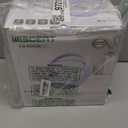 Wiscent Radio CD Player with Bluetooth,FM Radio,USB MP3 Playback,AUXin,Headphone Jack,MP3 CDs Compatible,Portable CD Players for Home or Outdoor