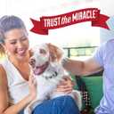 2 x Natures Miracle Advanced Stain And Odor Eliminating Wipes for Hard Surfaces, 30 Count, Enzymatic Formula Eliminates Tough Pet Messes