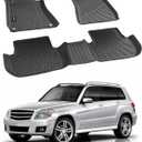 Floor Mat for Mercedes-Benz GLK 2008-2015
All-Weather Protection,Anti-Slip Durable TPE Cargo Liner, Floor Mats for Mercedes-Benz GLK 2008-2015 Accessories