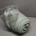 Bedsure Sage Green King Size Comforter Set, GentleSoft™ 3 Pieces Breathable Bow Comforter Set Women with 2 Pillow Shams, Cute King Bedding Set Room Decor Aesthetic Bedroom Decor, 104x90 Inches