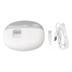 2025 Upgraded El Rechargeable for Baby, Kids, Adults, Seniorss Automatic Nail Trimmer with LED Light & Clip Storage - USB Rechargeable for Baby, Kids, Adults, Seniors