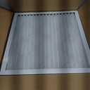 Aerostar 20x20x1 MERV 8 - 6 Count - High Efficiency Pleated HVAC, Furnace & Air Conditioner Filters - Removes Dust, Lint, Mold & Allergy-Causing Pollen