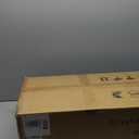 Rectangle K9 Crystal Chandelier Modern Rectangular Pendant Lighting Fixture for Dining Room Kitchen Island Bedroom Black 40'' 8-Light E12