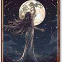 LIUAXICIA Tin Sign Bar Hippie Stay Wild Flower Child for Living Room Bedroom and Office Home Kitchen 8x12inch