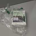 Jungle Leopard Galaxy 120mm PC Reverse Blade Case Fans, ARGB and PWM Cooling Fan PC, Axle Core Double Ring CD Pattern Module Computer Fans, DaisyChain 5V RGB Fan (White 3 Pack)