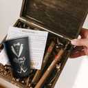 Groomsmen Gifts Set of 8, Bachelor Party Favors Accessories, Stainless Steel Tumbler Cups, Groomsmen Proposal Gifts, Team Groom Decorations (Groom Crew)