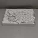 Yahi Red Light Therapy Mask for Face & Neck, 7-in-1 LED Light Therapy Mask with 850nm NIR, Lightweight Portable for Home & Travel, Rechargeable for Anti-Aging, Skin Firming & Revitalizing Glow, White