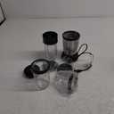 Magic Bullet Blender, Small, Silver, 11 Piece Set