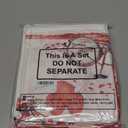 VitalCozy Set of 6 Valentine's Day Chair Covers Valentine's Day Dining Chair Slipcovers Red Heart Farmer's Truck Linen Dining Room Seat Covers Removable for Kitchen Home Anniversary Wedding Gift