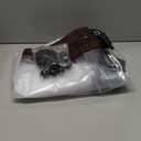 Clear Tarp Waterproof 6x8FT, Transparent Waterproof Tarp with 1 Rolls Ropes Anti Tear for Outdoors Clear Plant Covers for Covering Firewood Piles Patio Furniture Dog or Chicken Coops