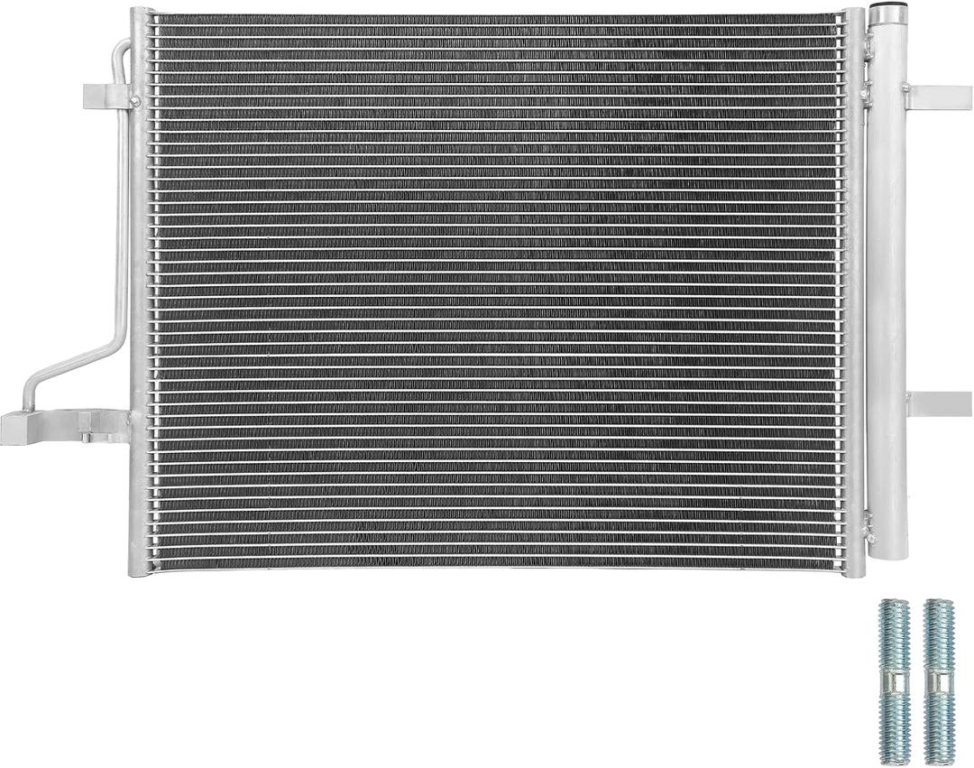 Air Conditioning A/C Condenser Compatible with Ford C-Max Escape # 4106, CV6Z19712B, CV6Z19712KB