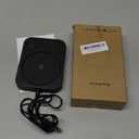 Coffee Mug Warmer for Desk with 3 Temperature Settings & Auto Shut Off, Warmer for Tea, Milk, Coffee, Candle, Coffee Cup Warmer for Office and Home Black (Medium)