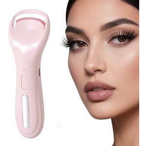 Heated Eyelash Curlers, Rechargeable Electric Eyelash Curler