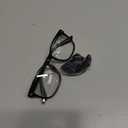 Gaoye Black Blue Light Glasses for Computer & Gaming - Anti UV Ray Lenses, Scratch-Resistant & Comfort Fit (Black)