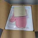 KBS Pro 710W 2LB Bread Maker, Stainless Steel 17-in-1 Smart Bread Machine with Healthy Ceramic Pan, Automatic Nut Dispenser, Tempered Glass Touch Panel, 3 Crust Colors, 15H Timer& Keep-Warm, Recipes